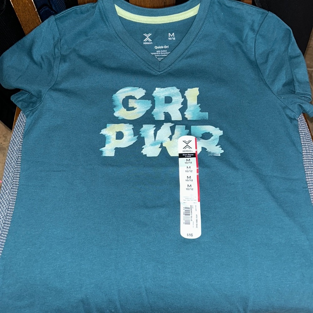 GRL PWR Tee